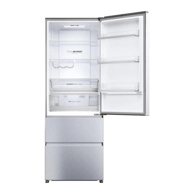 Haier 3D 70 Serie 5 HTR5720ENMG Libera installazione 483 L Argento