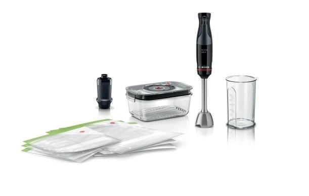 Bosch Serie 4 MSM4B6V2 frullatore Frullatore ad immersione 1000 W Antracite, Nero