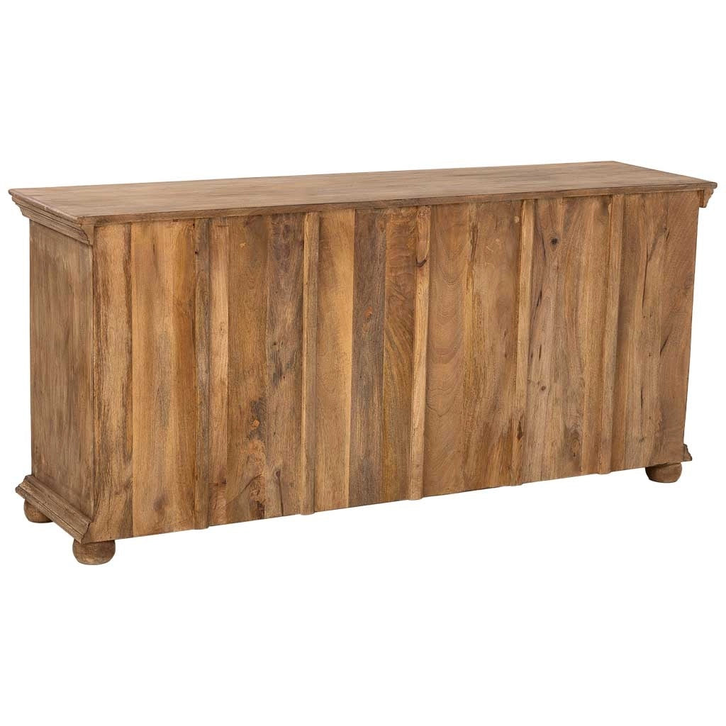 Credenza in legno marrone 165x45x76
