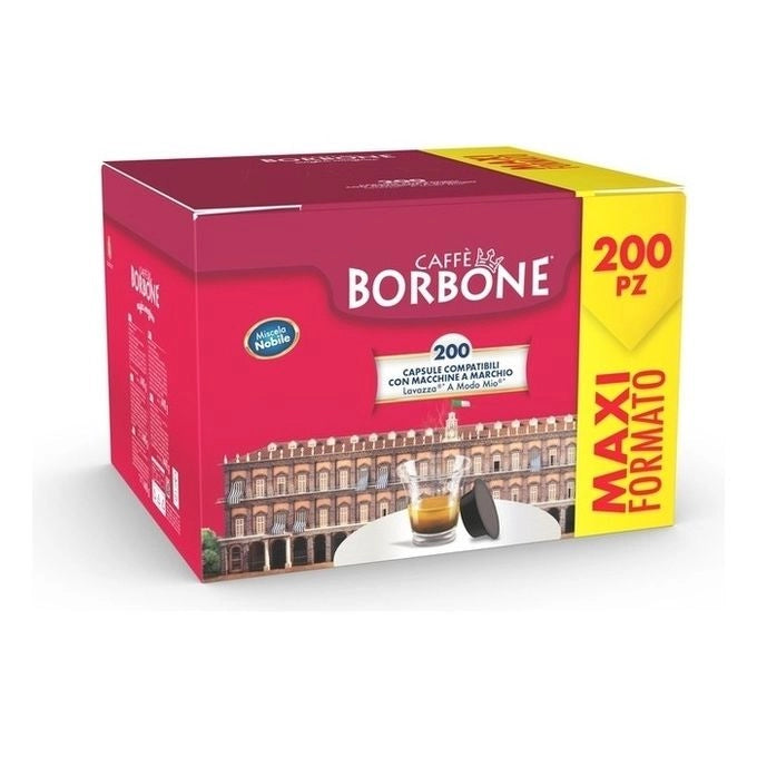 Caffè Borbone AMSNERADECISA4X5 Capsule caffè 200 pz