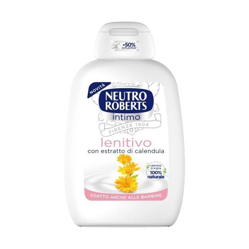NEUTRO ROBERS DETERGENTE INTIMO LENITIVO CON ESTRATTO DI CALENDULA 200 ML