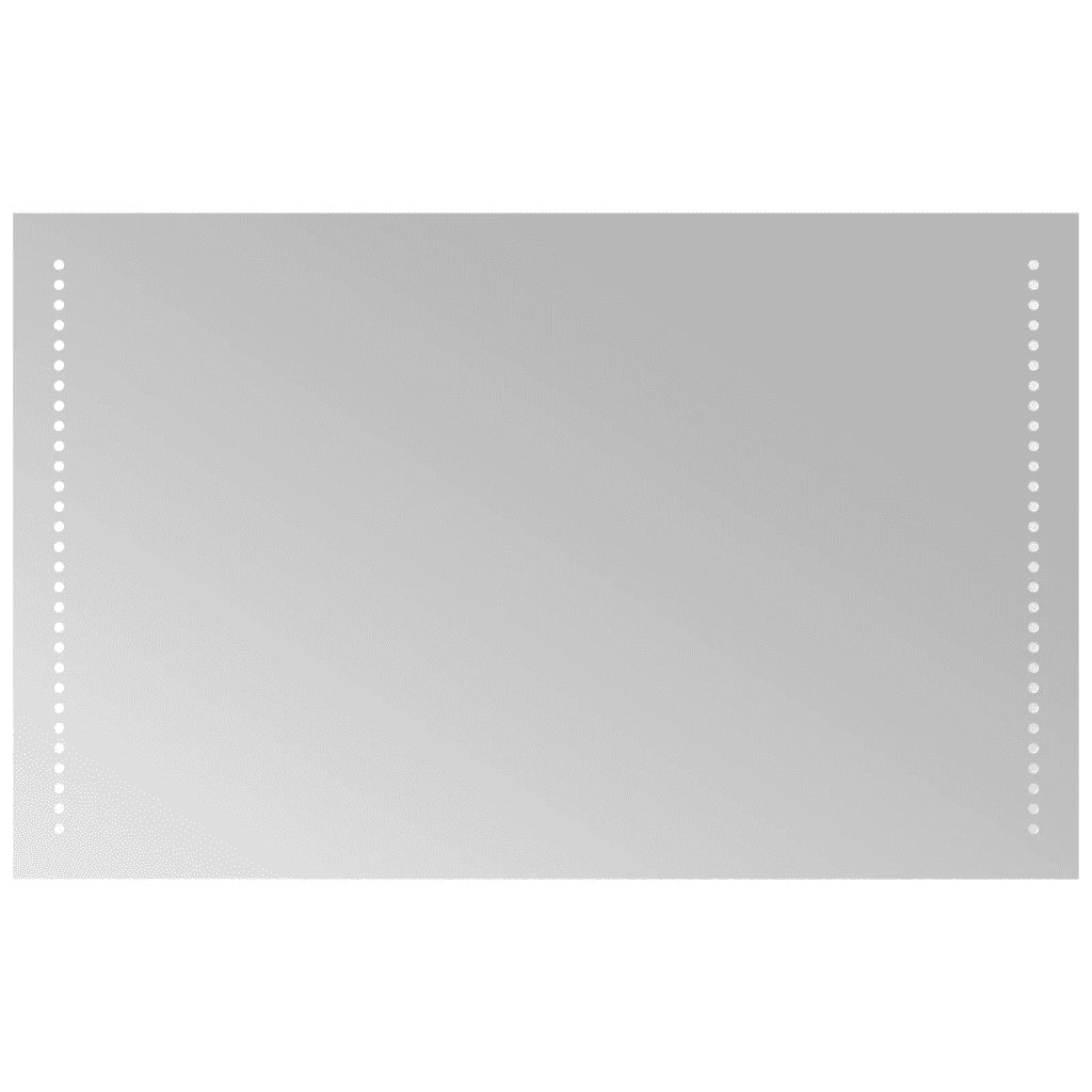Specchio da Bagno con Luci LED-Specchio per Bagno 50x80 cm 991738