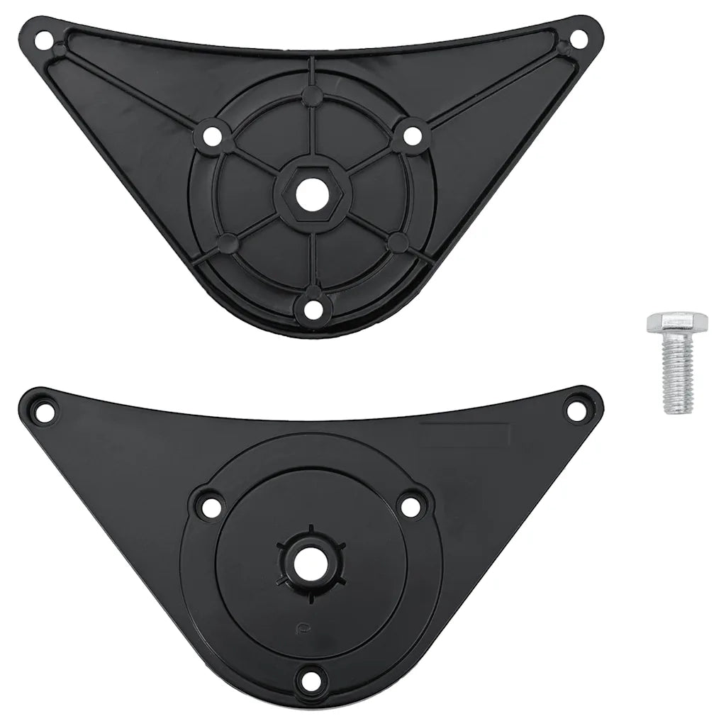 Gambe Tavolo 4 pz Regolabili Nere 1100 mm cod mxl 73578