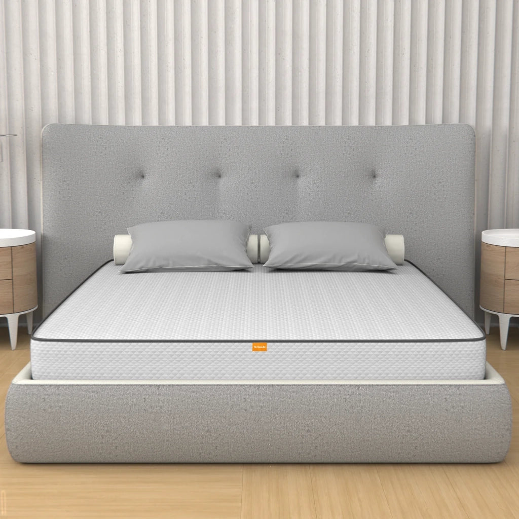 Materasso per Divano Letto 140x190, alla Francese - Altezza 12 cm, in Poliuretano | Smart H12