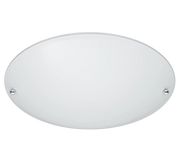 Plafoniera Interno Parete Soffitto 28W Vetro Satinato 25 cm Lana GD Trio