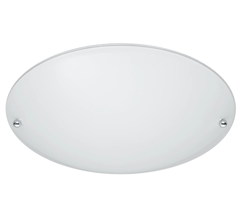 Plafoniera Interno Parete Soffitto 28W Vetro Satinato 25 cm Lana GD Trio