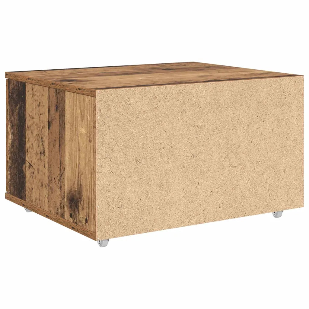 Mobile con Cassetti con ruota Legno vecchio 55 x 45 x 31 cm 869312