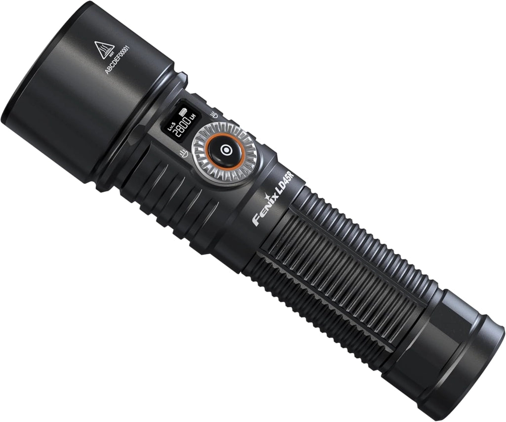 Torcia led FENIX LD45R 2800 lumen 480 metri