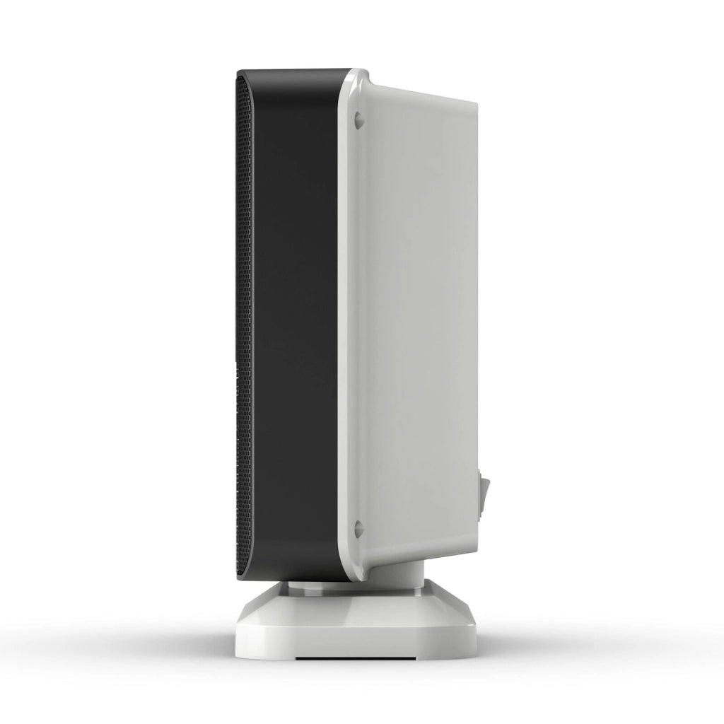 Olimpia Splendid 99268 Caldo Trendy Termoventilatore Ceramica 1800 W IP21 Oscillazione 80° colore Nero Bianco