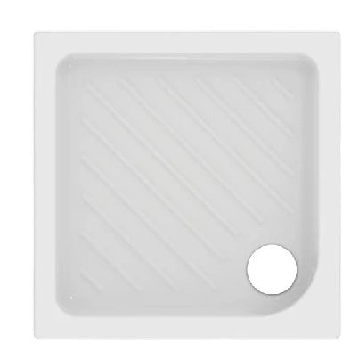P.DOCCIA 70X70 GEMMA 2 QUADRATO 7H - HIDROS