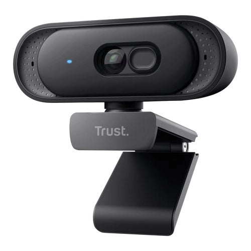 Webcam trust 26141 tomar black