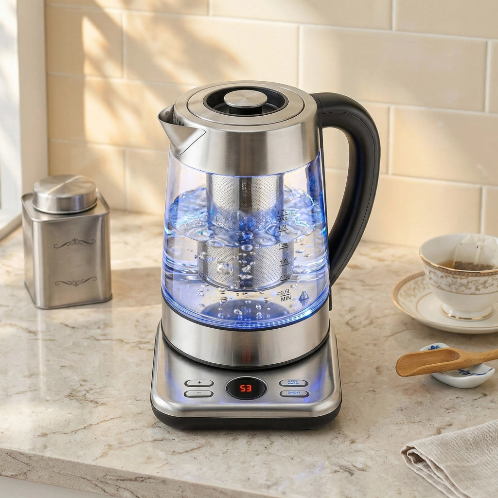 Bollitore Elettrico ¨C zephmum ¨C 1.7L 2200W con infusore