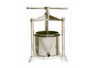 TORCHIETTO PREMITUTTO MILLEUSI IN ALLUMINIO  lt.3,5  cm.25x26x41h.  peso Kg.4 (art.00131)    PALUMBO