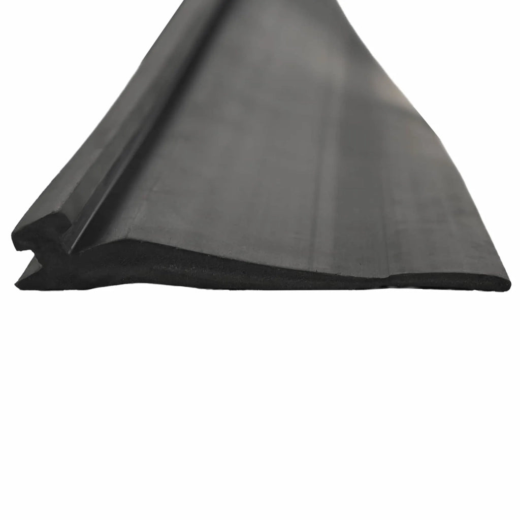 Sigillo Porta Garage Nero 52 x 2 mm 3,5 m PVC 42038302