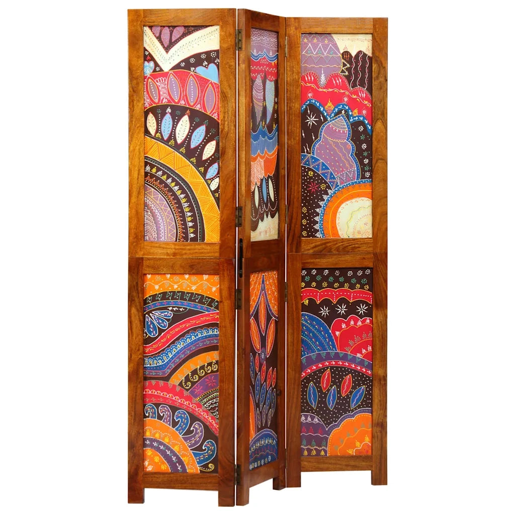 Divider per stanze | Paravento | Divisorio Ambienti Marrone miele 105 x 1,5 x 160 cm