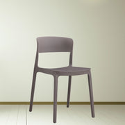 Sedia taupe 46x51x74 cm
