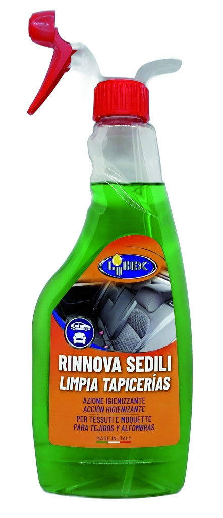 Lubex RINNOVA SEDILI PER AUTO ml. 500 12.00 pz