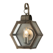 Applique esterna Heath Quintiesse bronzo E27 60W IP44