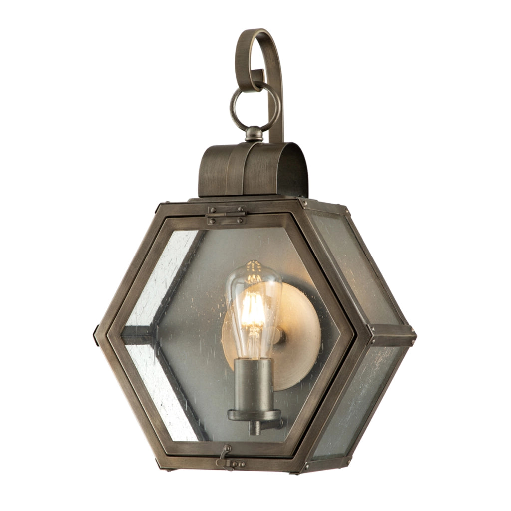 Applique esterna Heath Quintiesse bronzo E27 60W IP44