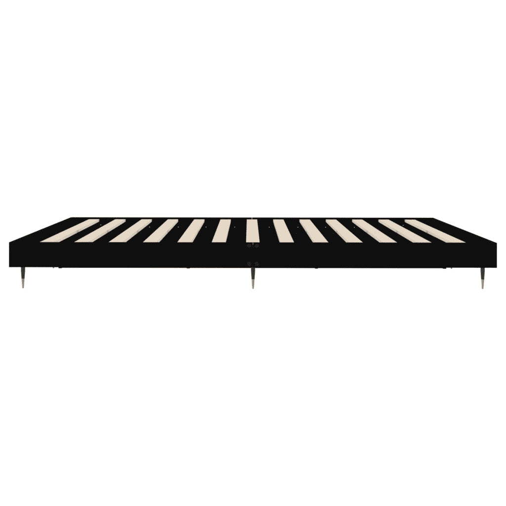 Giroletto Nero 200x200 cm in Legno Multistrato