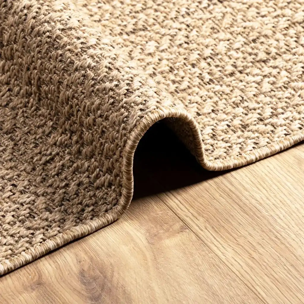 Tappeto del soggiorno | Tappeto ZIZUR 140x200 cm Aspetto Iuta per Interni ed Esterni