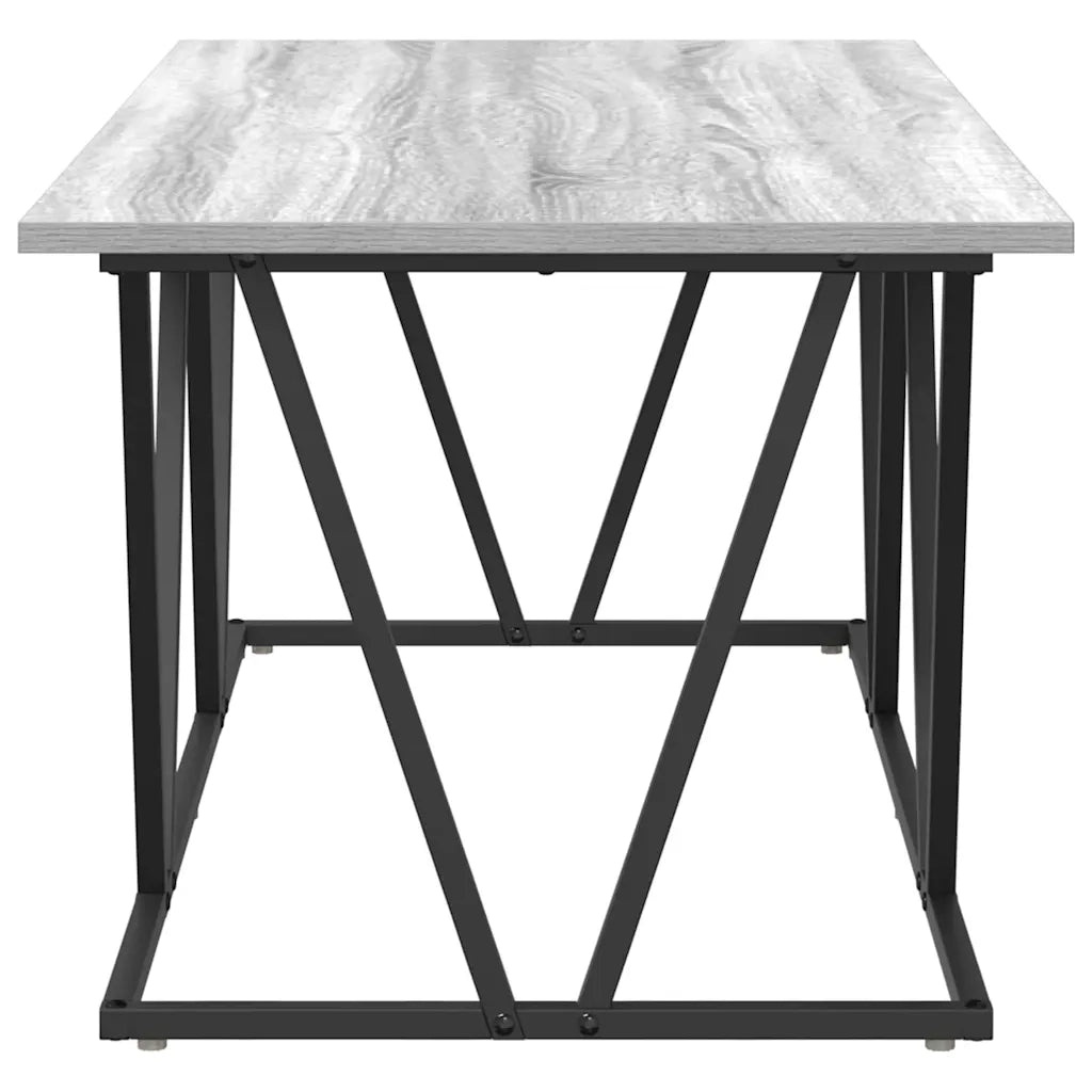Tavolino da Salotto-Tavolino da soggiorno Grigio 100 x 50 x 40 cm