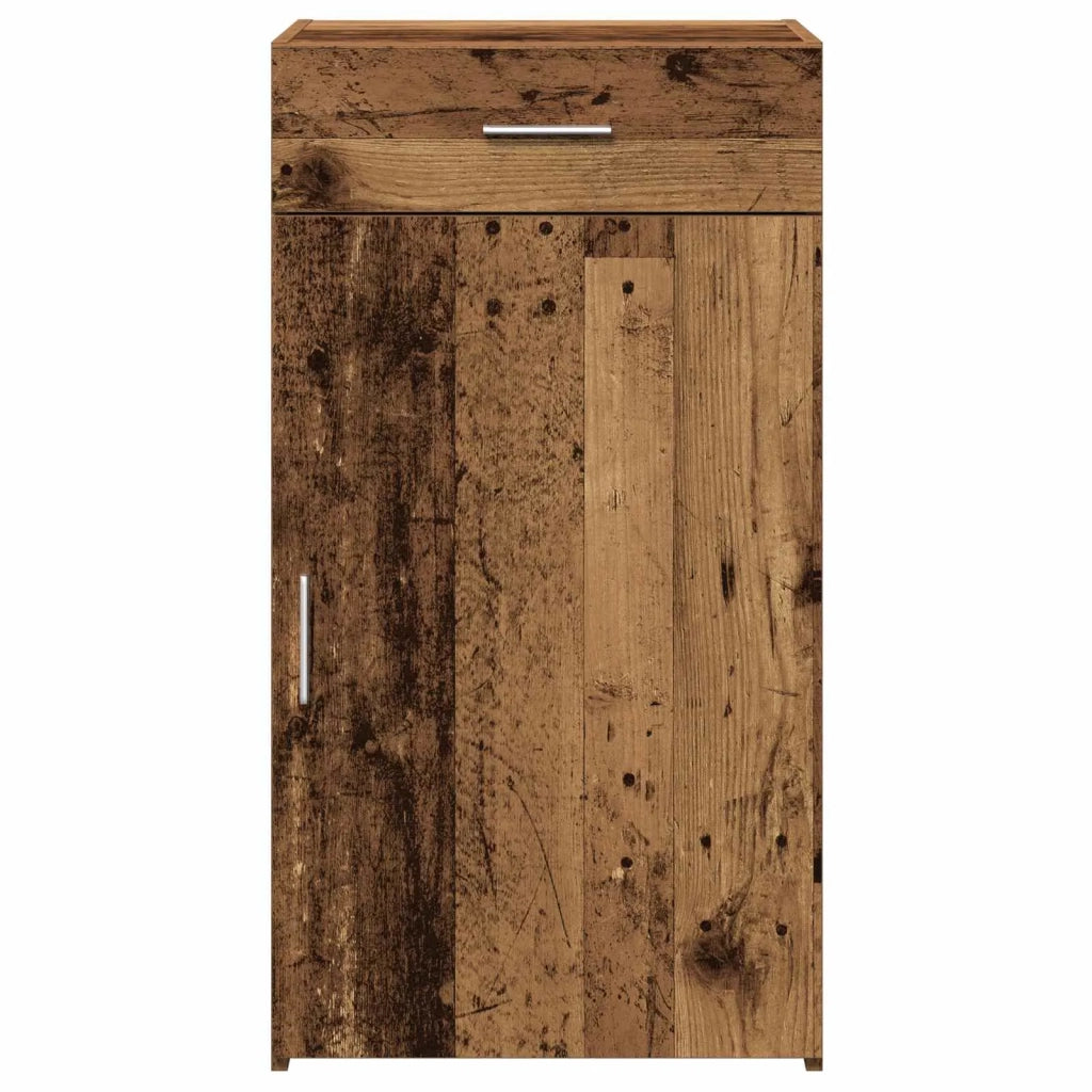 Credenza con cassetto Legno vecchio 50 x 42,5 x 93 cm 868759
