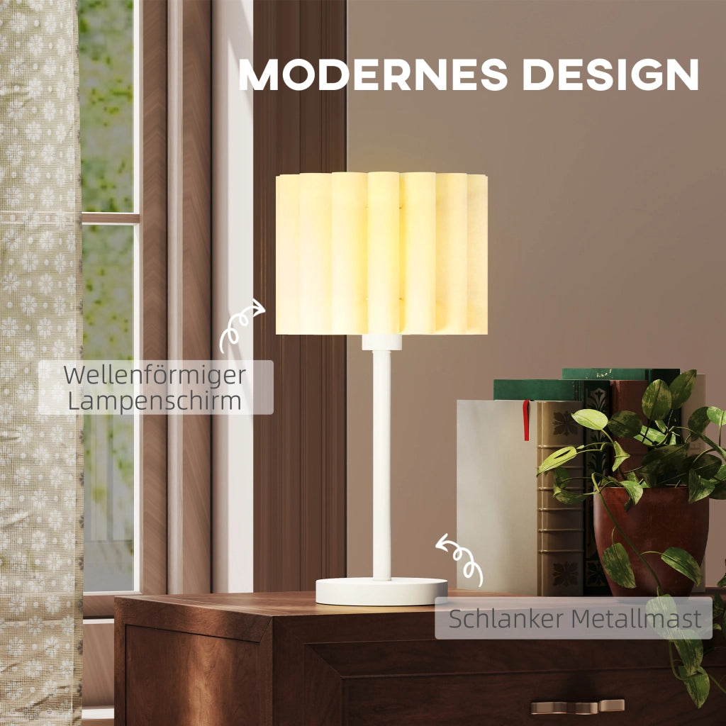 Lampada da tavolo ¨C zephmum ¨C bianco