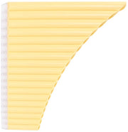 Panfluit 16 note per buca - C - Per adulti e bambini - Suono eccellente - Giallo