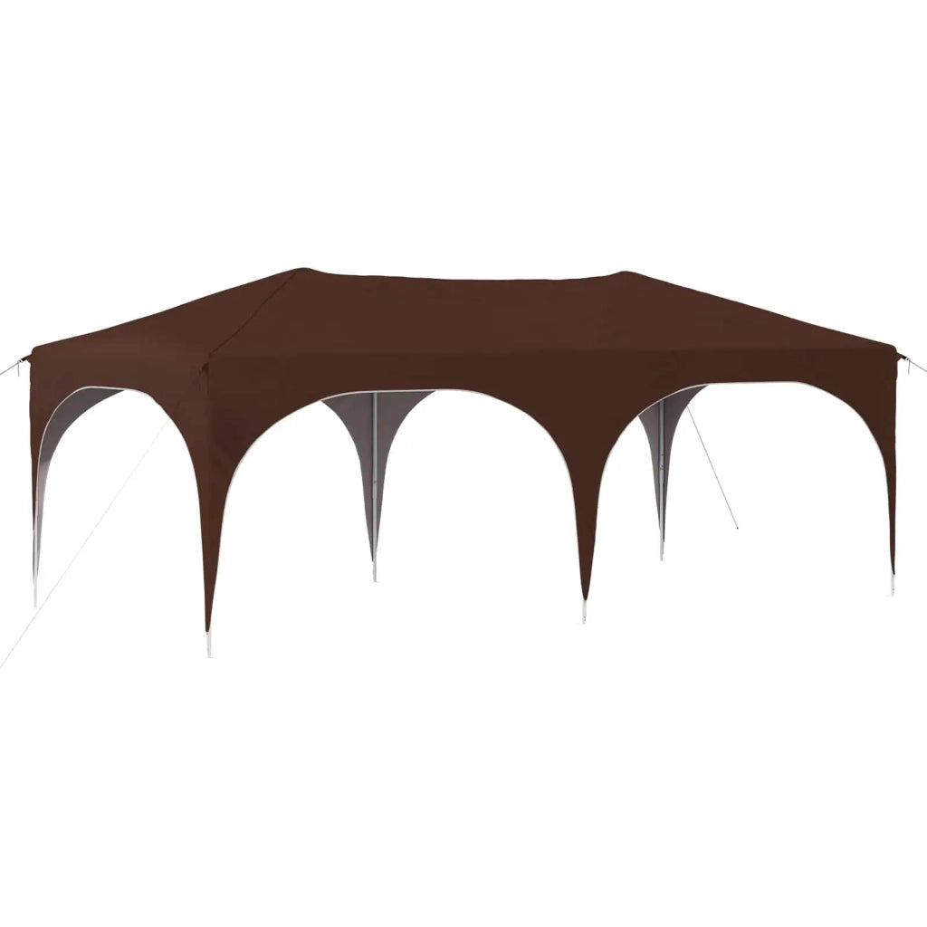 Tenda per feste a pop-up Marrone 575 x 288 x 245 cm 42019885