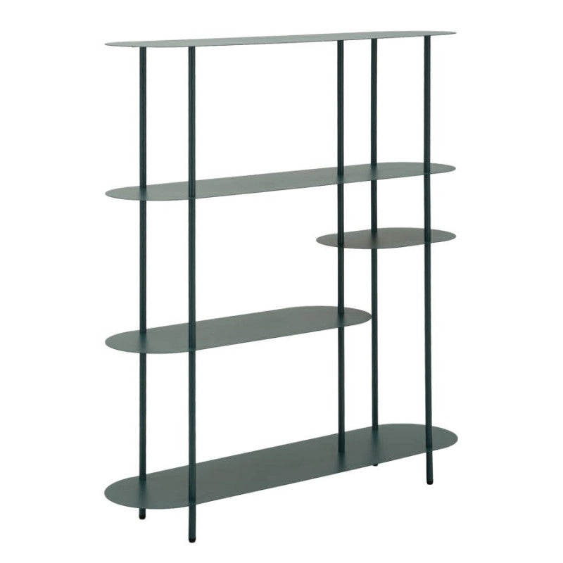 Libreria Saturno Ottanio cm 118x31x139