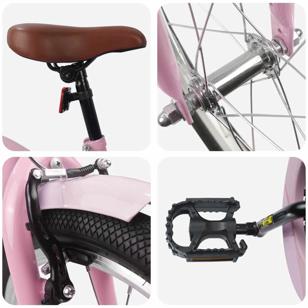 Bicicletta per Bambini 18 Pollici per bambini dai 5 ai 7 anni 42009665