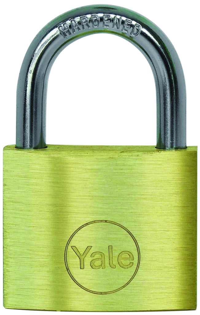 Yale LUCCHETTO DI SICUREZZA Art. PL 110 mm.  50 chiave unica 6.00 pz