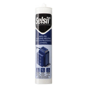 SILICONE NEUTRO PER LATTONERIA 'SNCL 915' trasparente ml 310- 25 pezzi  - SELSIL