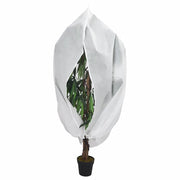 Coperture con Cerniera per Piante 2 pz 70 g/m2 1,55x1,55 m CFW1237138