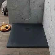 Piatto doccia quadrato 70x70 antracite