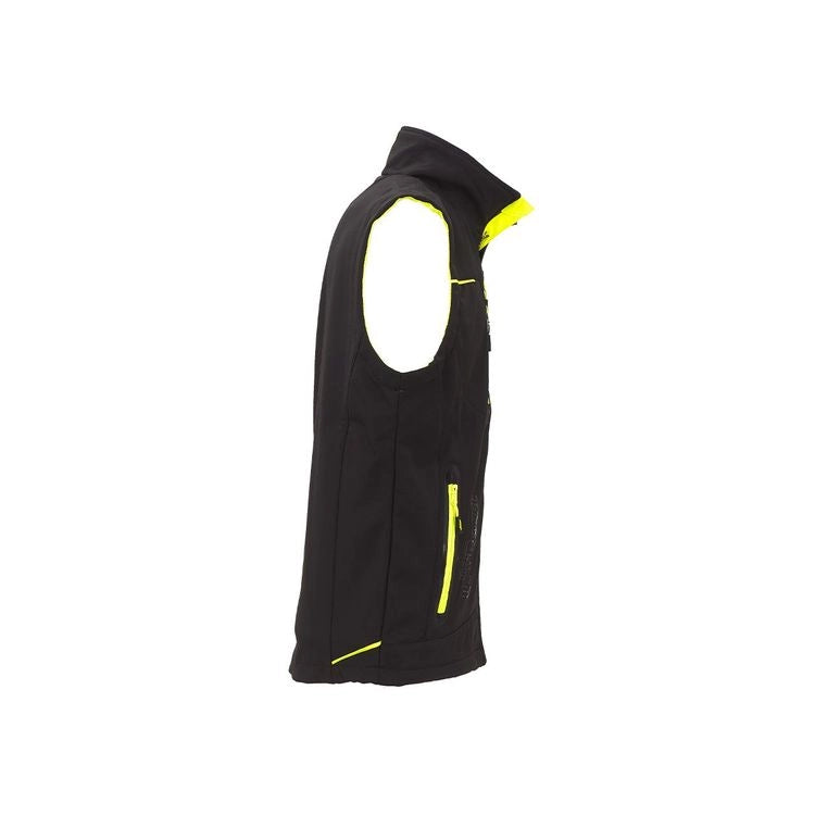 GILET UNIVERSE BLACK CARBON  tg.2XL    UPOWER
