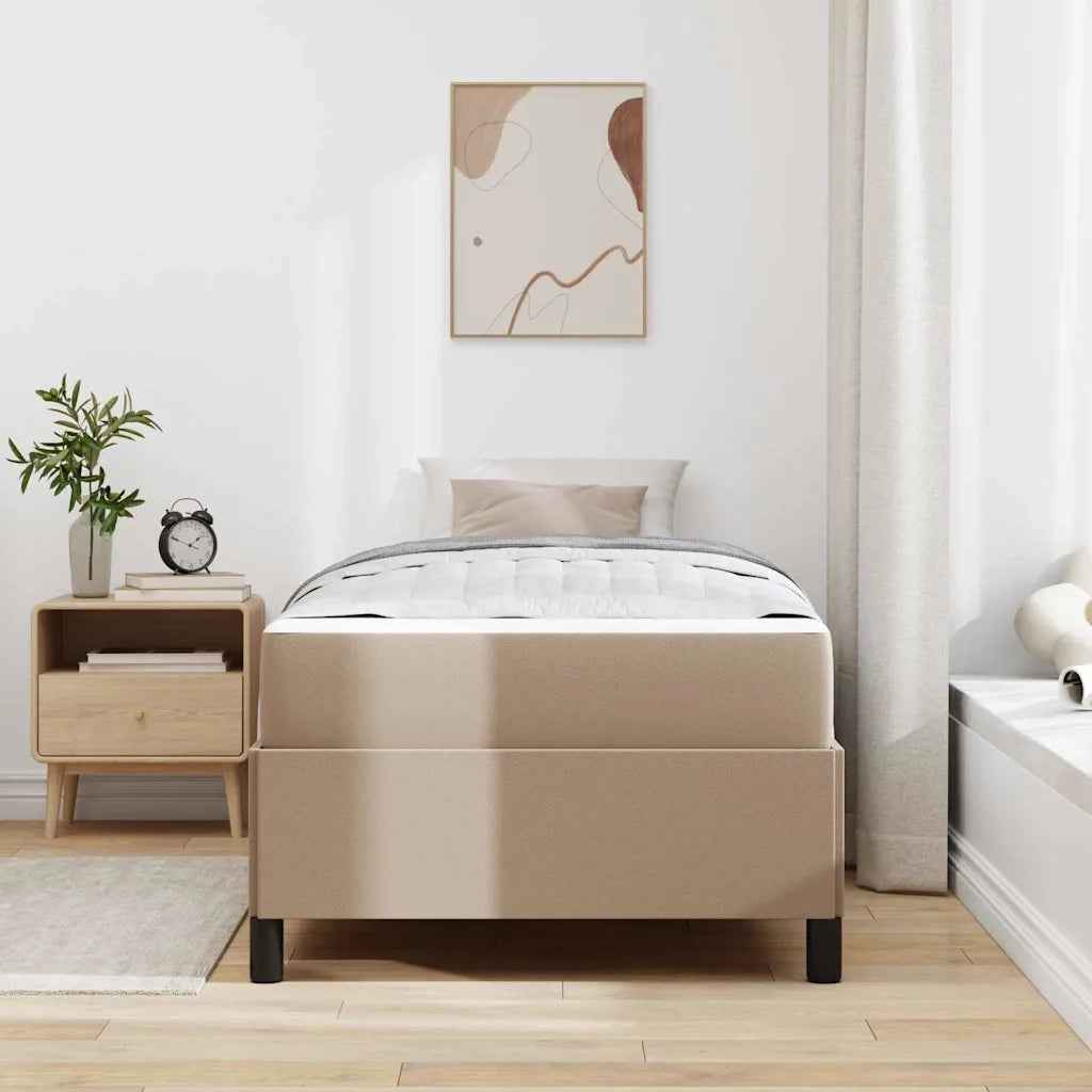 Struttura del letto Cappuccino 90 x 190 cm Tessuto 3398978