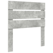Testiera | Testata Grigio cemento Legno multistrato