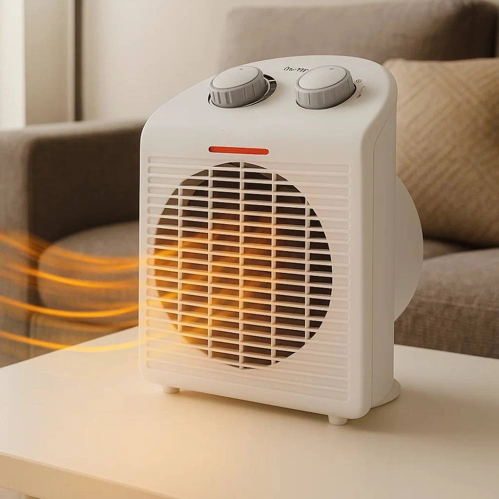 Vortis cdm5 termoventilatore elettrico 2000w con termostato regolabile