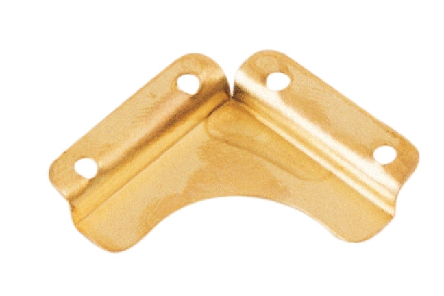BL FERMASPECCHI LISCIO OTTONATO 40X40 MM 4 PZ- 6,0 blister