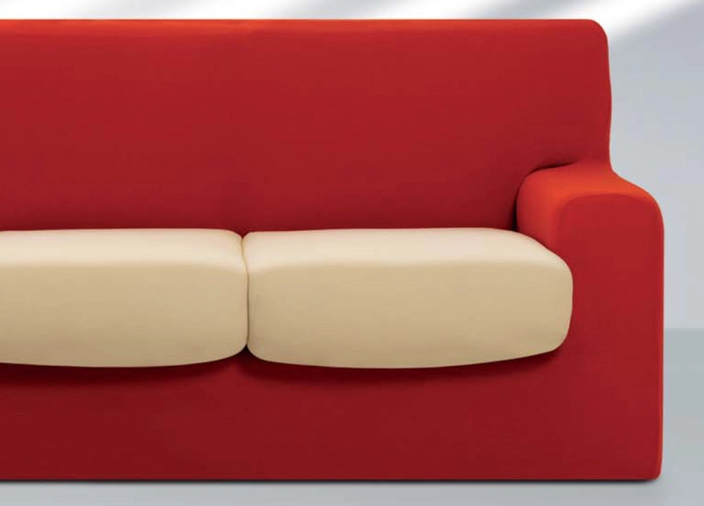 Copriseduta Sofa Cover In Tinta Unita - 2 Posti - Cobalto 170