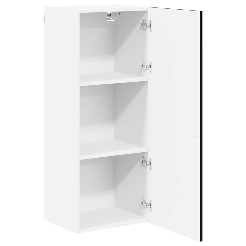 Mobile da cucina-Armadio da cucina Nero 40 x 31 x 100 cm Legno multistrato 452503