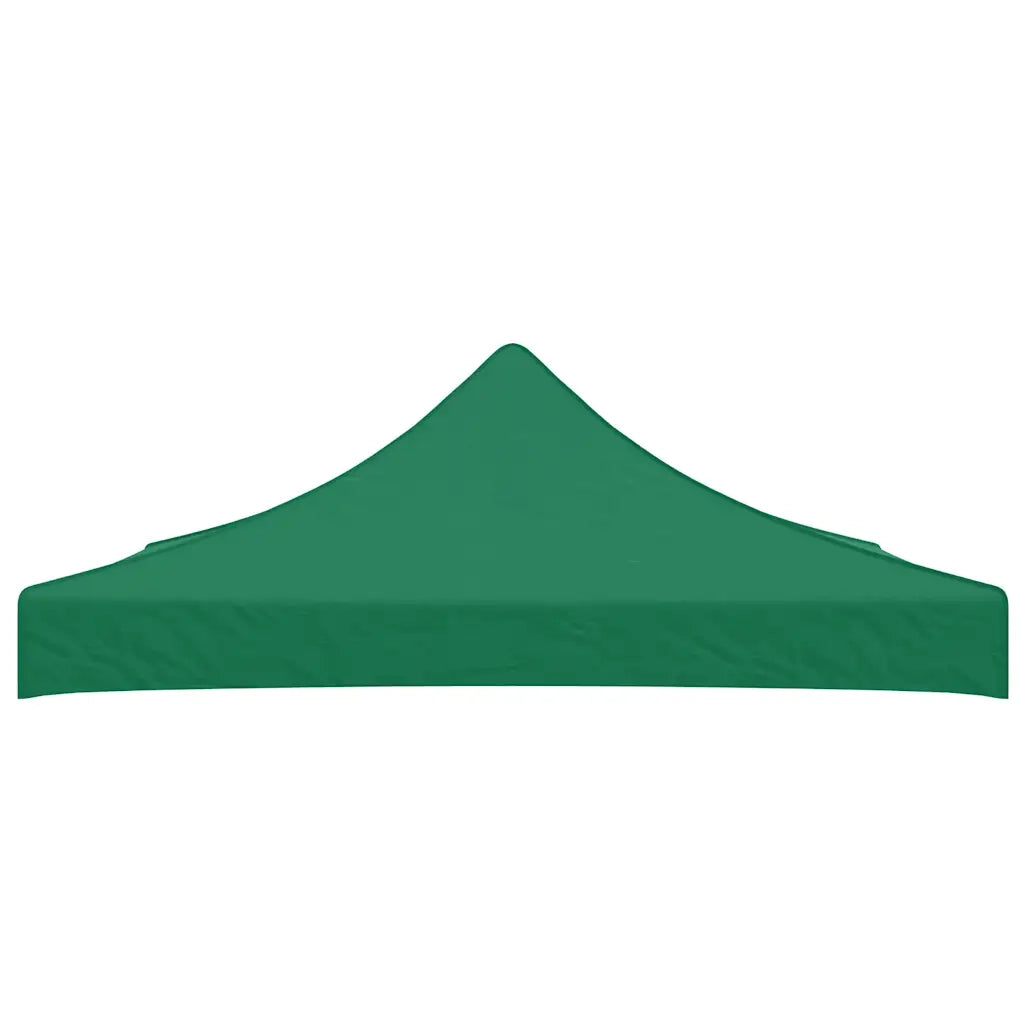Tetto per Tendone per Feste 3x3 m Verde 270 g/m2 CFW2015757