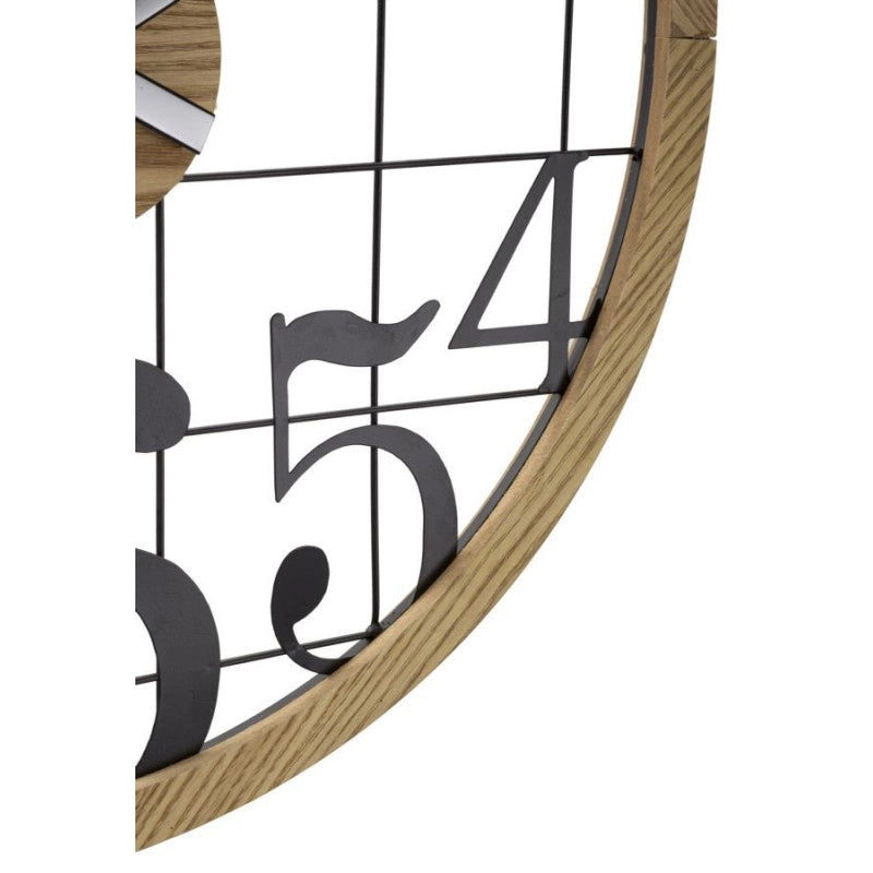 Orologio Da Muro Numbers cm ø 60x2,5