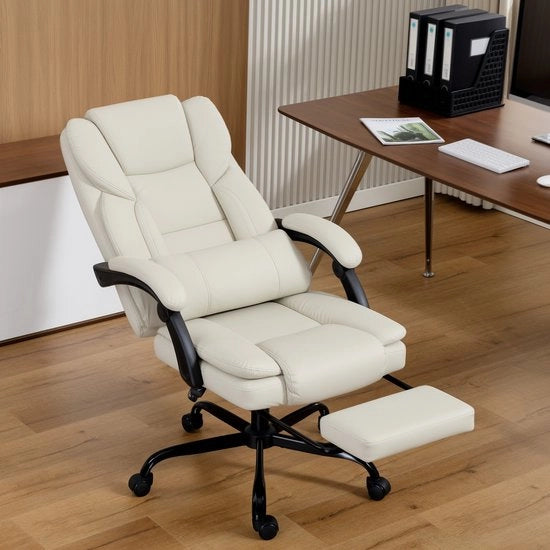 Sedia da ufficio - Ergonomica - Sedile girevole - Altezza regolabile - Ripiegabile