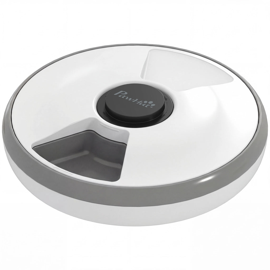 Distributore Automatico Cibo per Gatti e Cani con Timer e Display LED ¨C Minimal