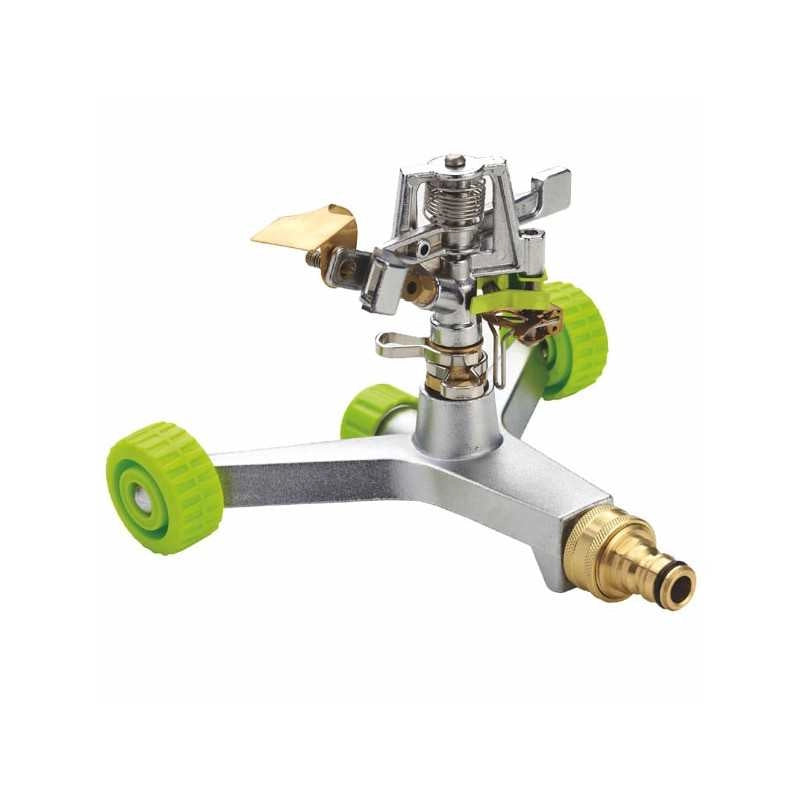 Irrigatore Settori Lega Base Ruote 590 Aquatech