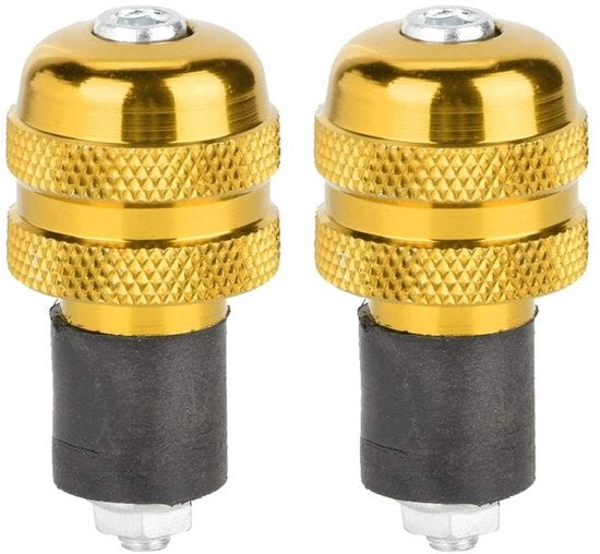 Accessori per motocicletta - Manubriio per motocicletta in alluminio - 22mm - Pluggi di fine manubrio - Accessorio - Duraturo e facile da installare - Manubriio per motocicletta
