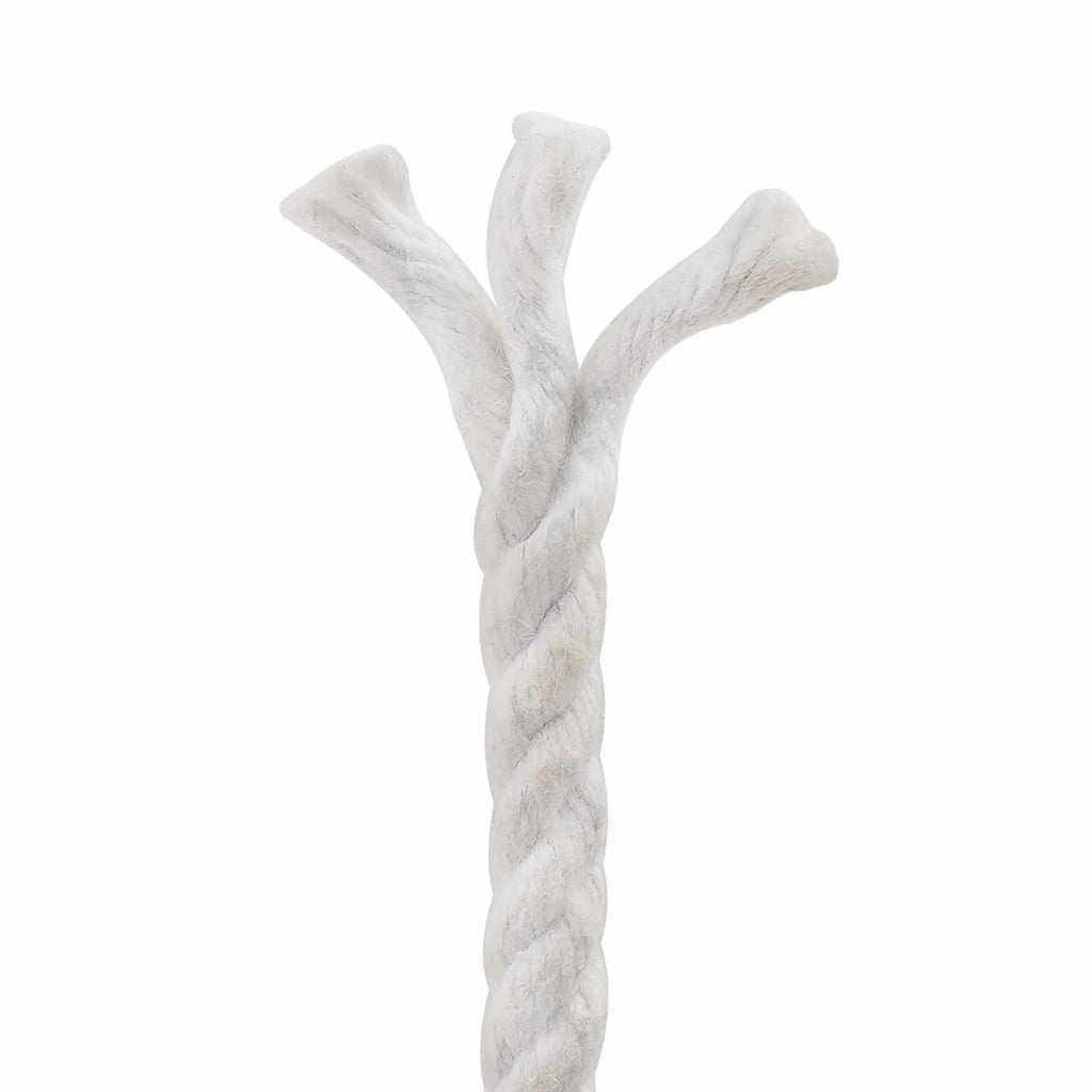 Corda Bianco 0,4 x 0,4 x 5000 cm Cotone 42011844
